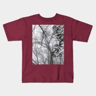 Foggy forest Kids T-Shirt